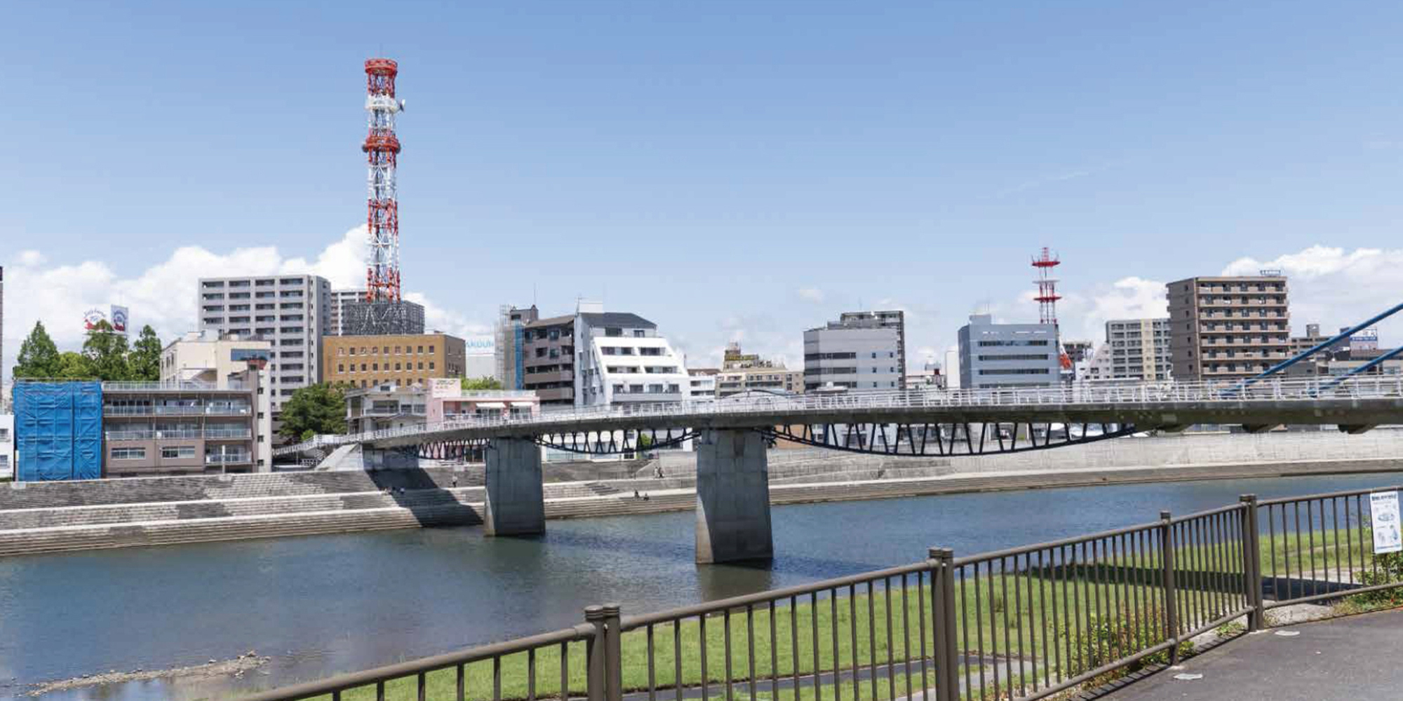 沼津市　狩野川